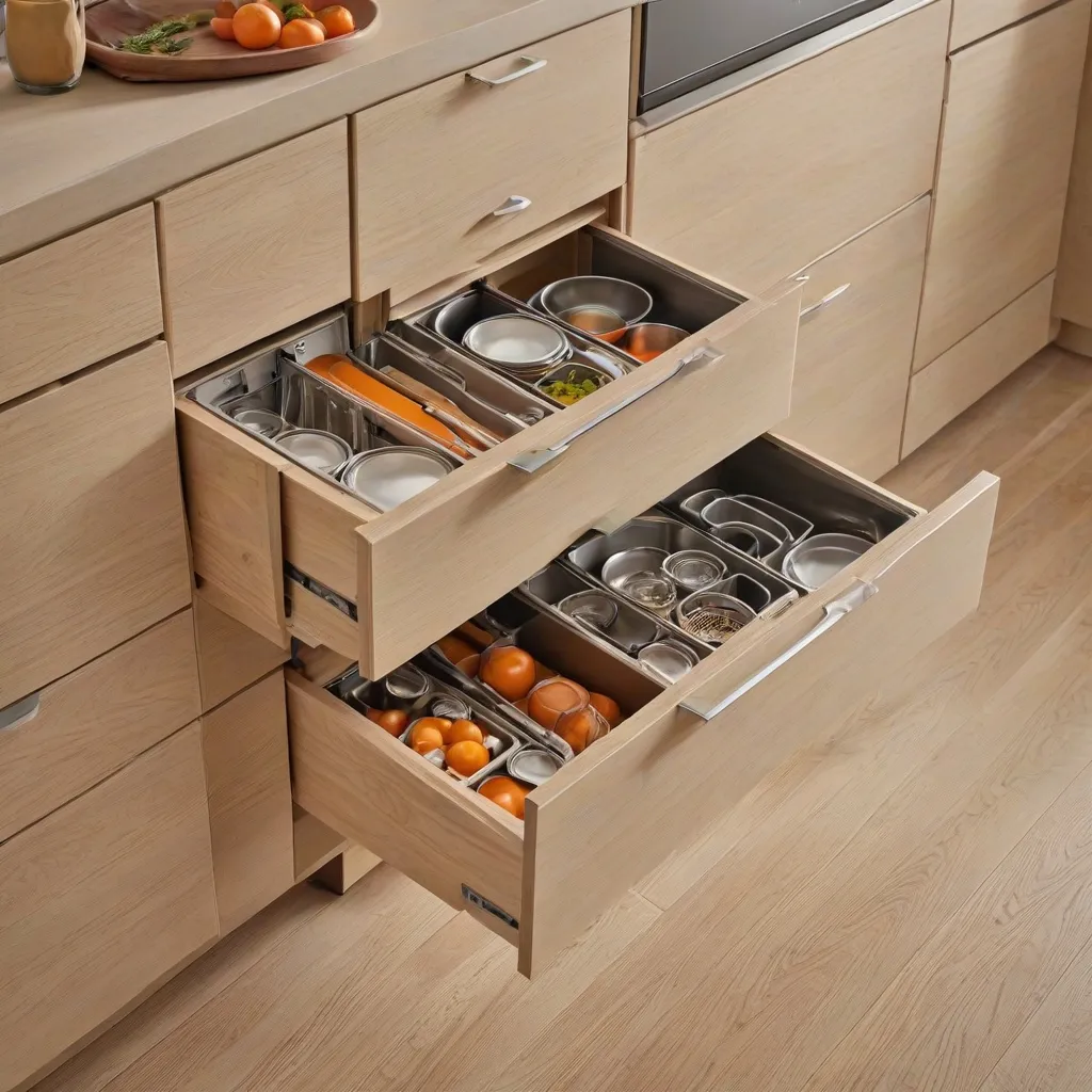 Szuflady Rejs czy Blum: który system wybrać do kuchni?