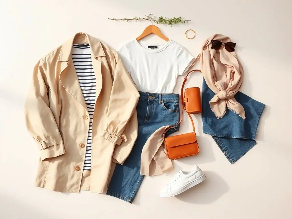 Jak zaplanować minimalistyczną garderobę kapsułową na wiosnę?