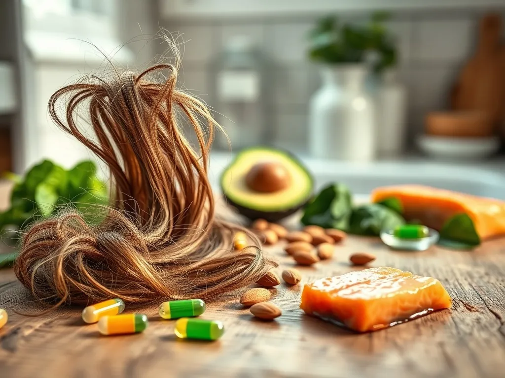 Jakie niedobory są przyczyną puszenia się włosów?