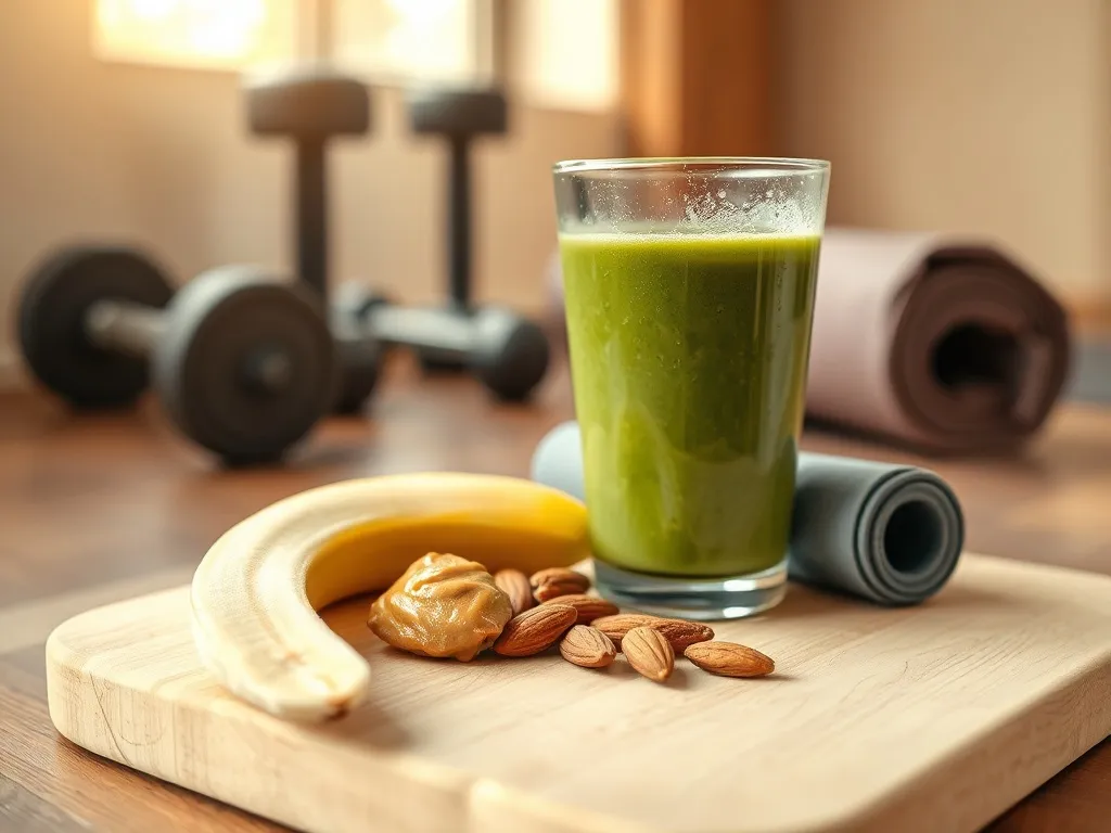 Co zjeść 30 minut przed treningiem?