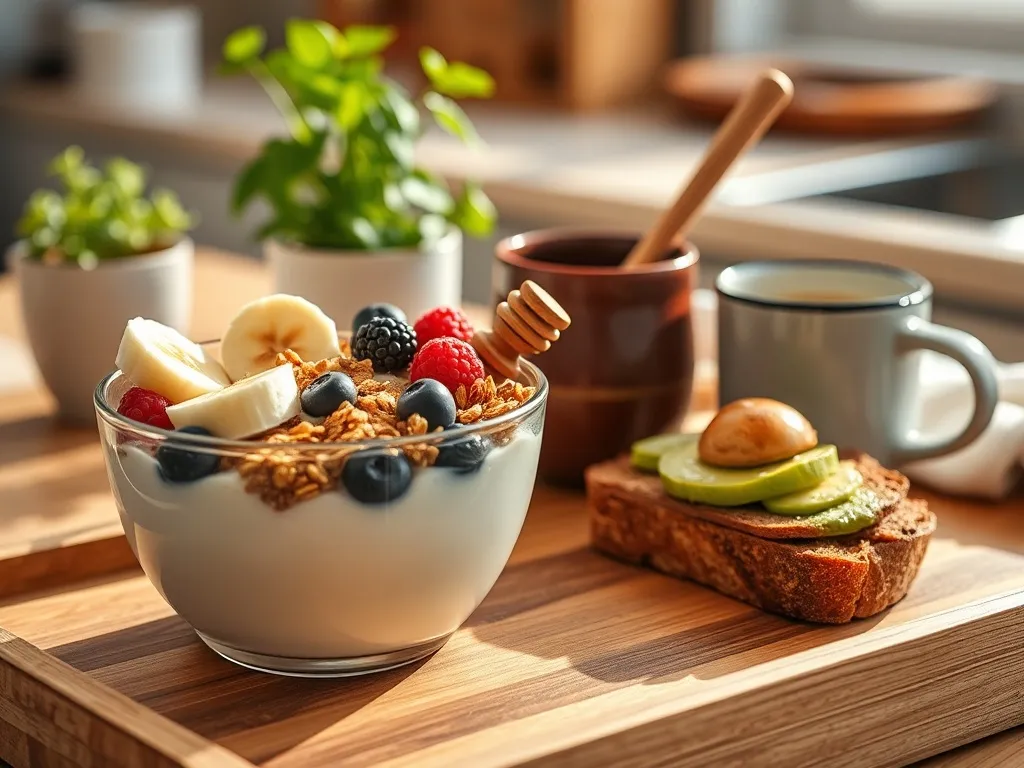 Jakie jedzenie Cię budzi? Najlepsze produkty na energetyczny poranek