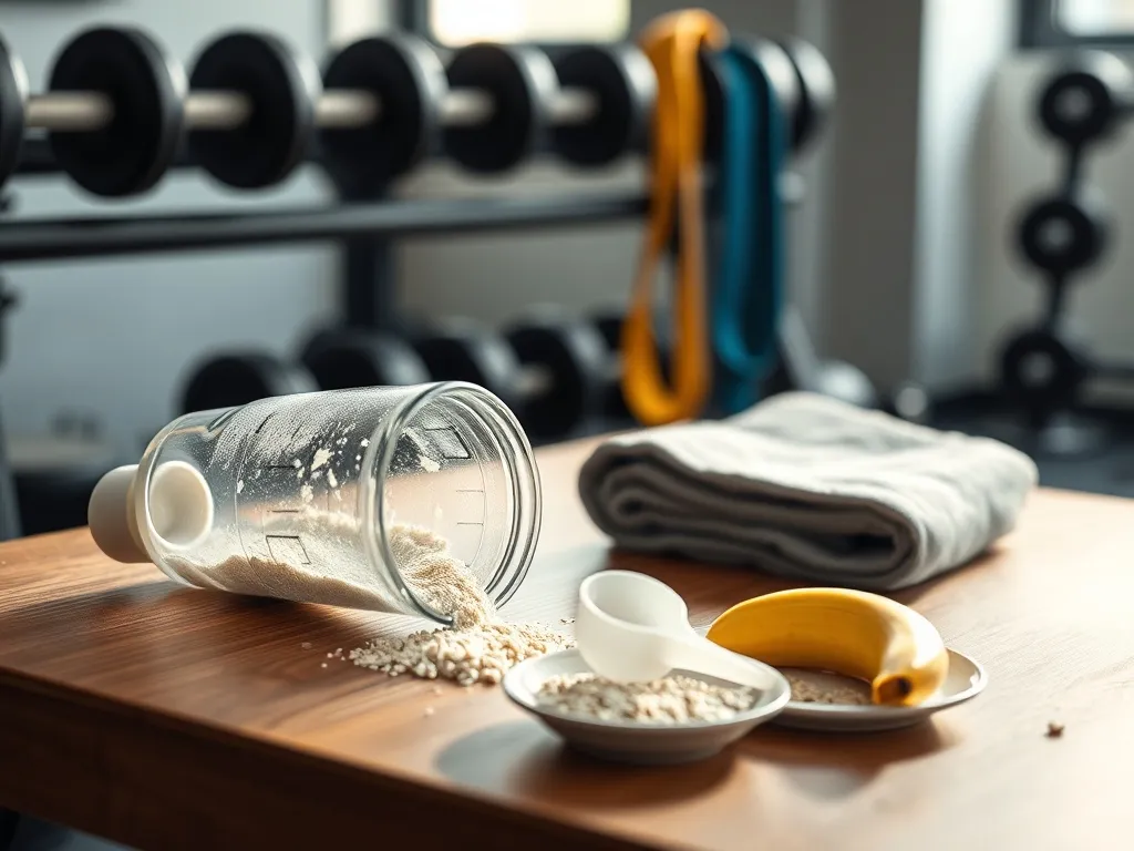 Co się stanie jak nie zjem białka po treningu?