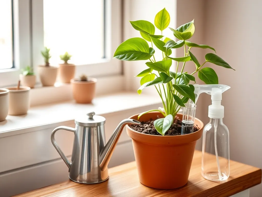 Pielęgnacja roślin doniczkowych dla początkujących: proste zasady