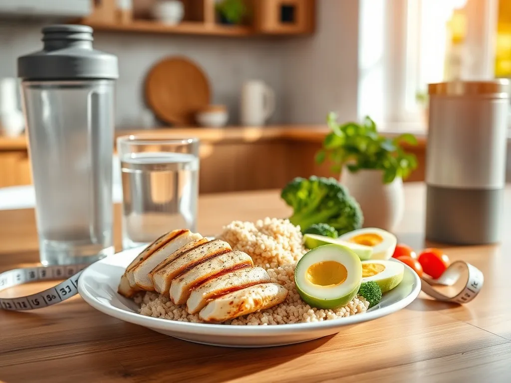 Co jeść, żeby rosły mięśnie, a nie tłuszcz?