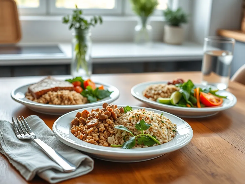 Na czym polega zasada żywienia 3-3-3?