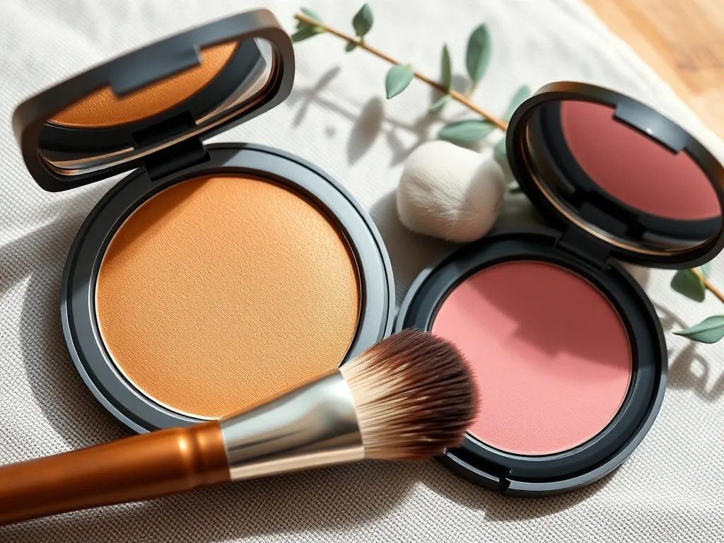 Co się najpierw nakłada, róż czy bronzer?