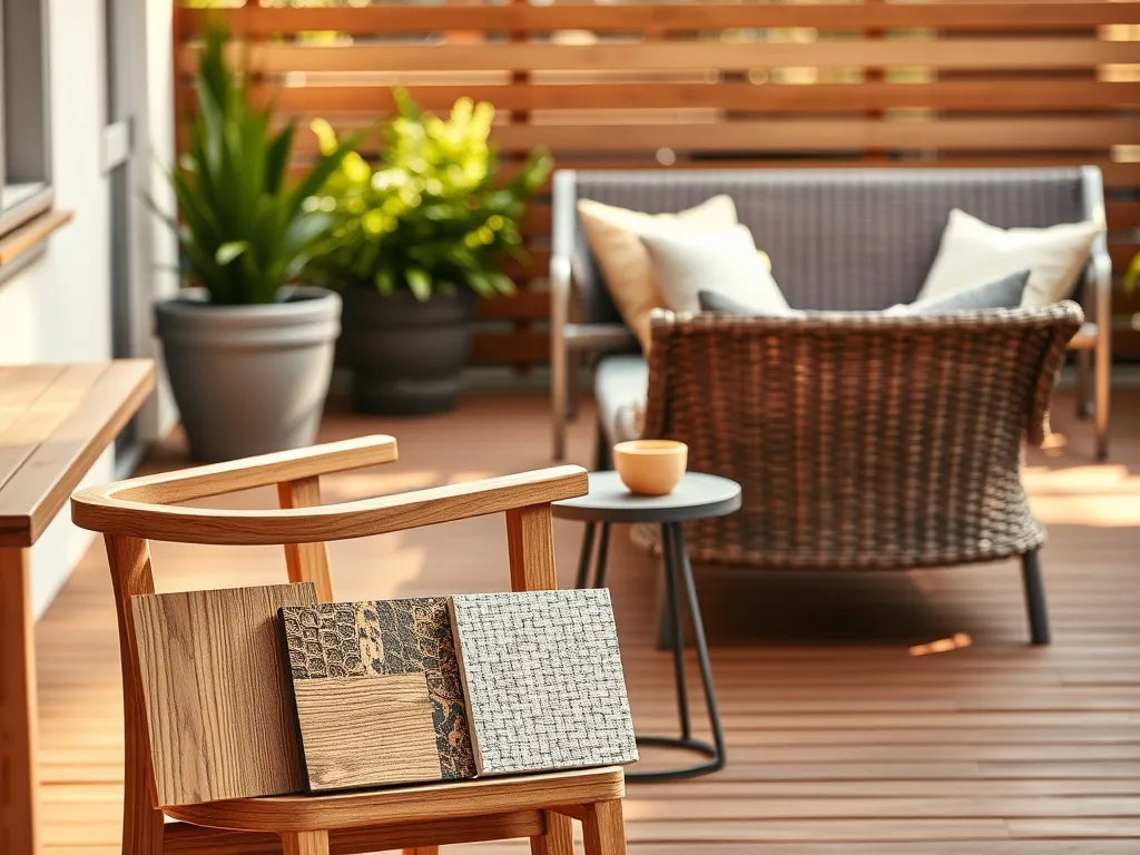 Z jakiego materiału wybrać najlepsze meble ogrodowe na taras?