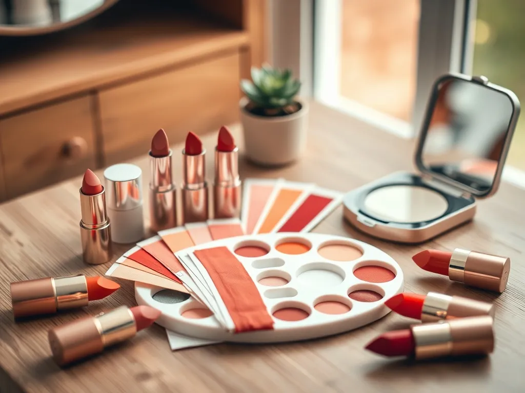 Jak sprawdzić, jaki kolor szminki mi pasuje?