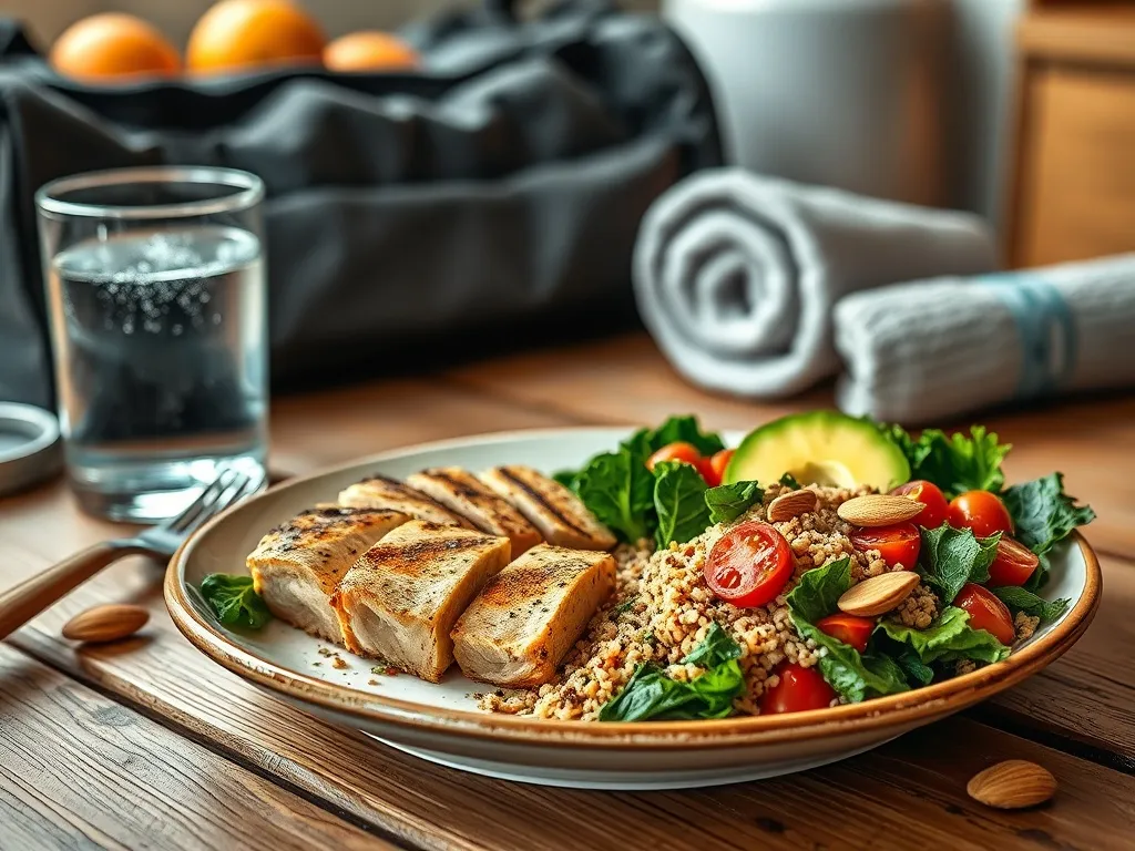 Co jeść na siłę i wytrzymałość?