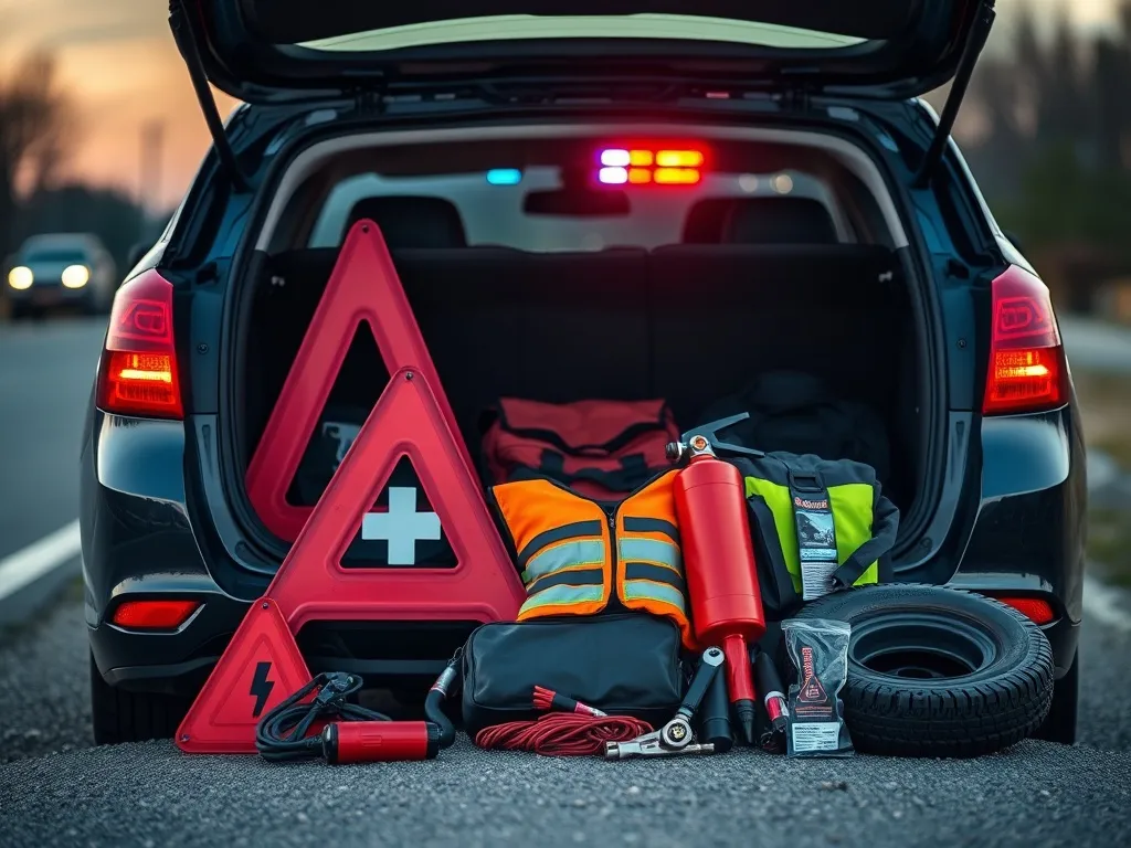 Obowiązkowe wyposażenie auta i najczęstsze kontrole policji