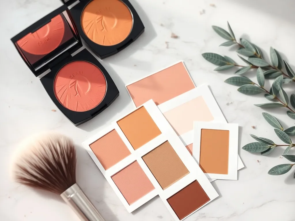 Jak dobrać róż i bronzer do karnacji?