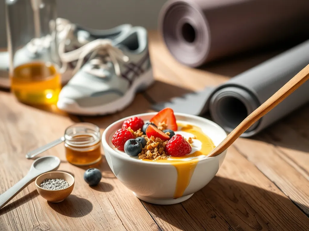 Czy jogurt zwiększa wytrzymałość? Co mówią badania