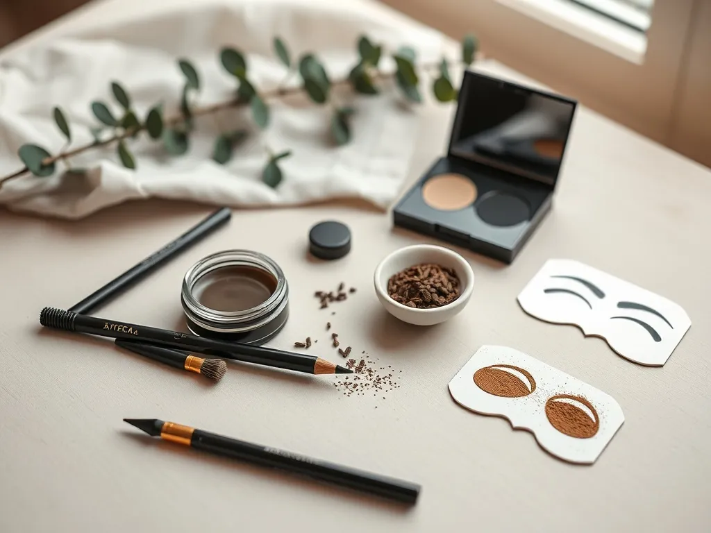 Co na brwi zamiast henny?