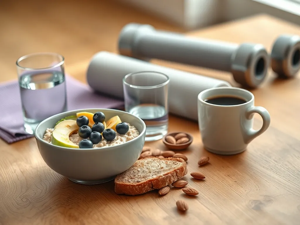 Co zjeść przed treningiem?