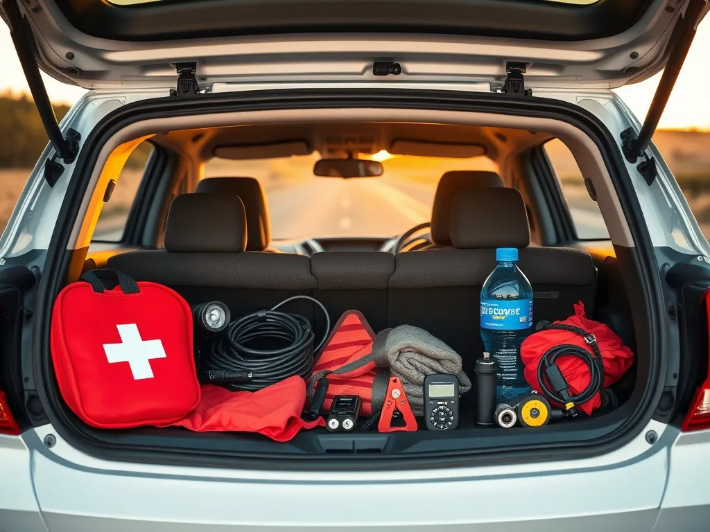 Lista rzeczy które warto mieć zawsze w samochodzie – poradnik
