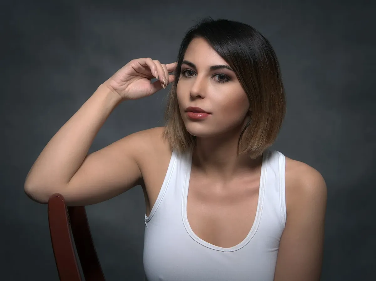 Zabiegi włosów i ich naturalne przyciemnianie